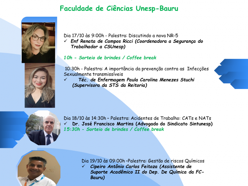 Semana Interna de Prevenção de Acidendes do Trabalho